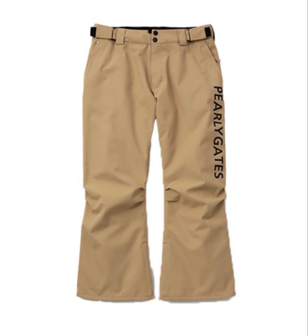 新品《パーリーゲイツ》スノボパンツ アウトドア スノーボード