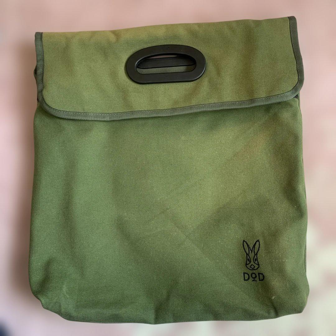 DOD(ディーオーディー) スゴイッス カーキ　アウトドアチェア