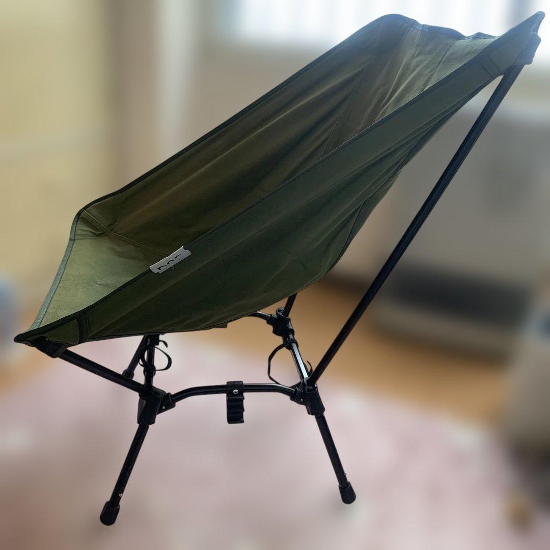 DOD(ディーオーディー) スゴイッス カーキ　アウトドアチェア