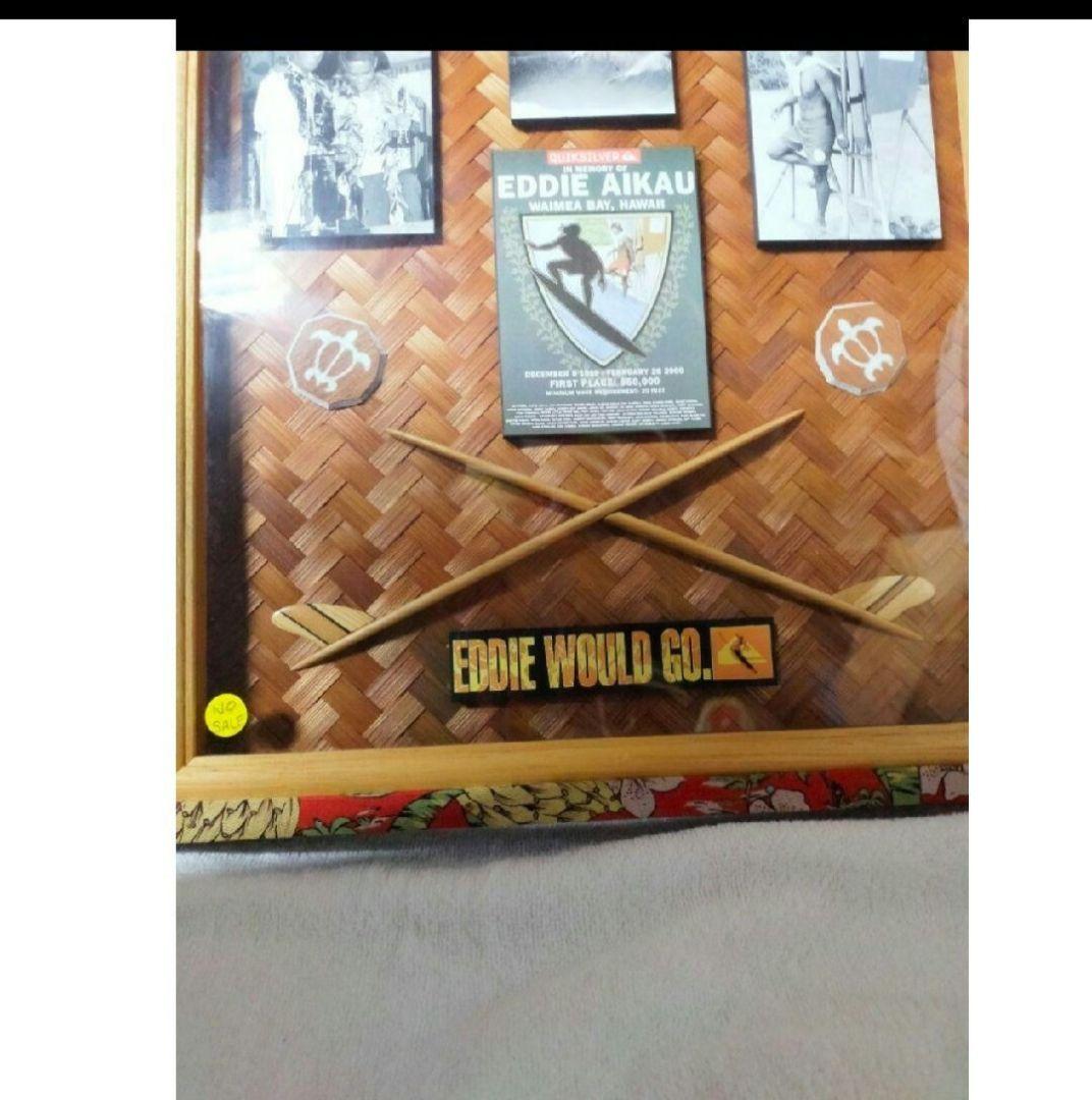 エディーアイカウ　EDDIEAIKAU　メモリアル額