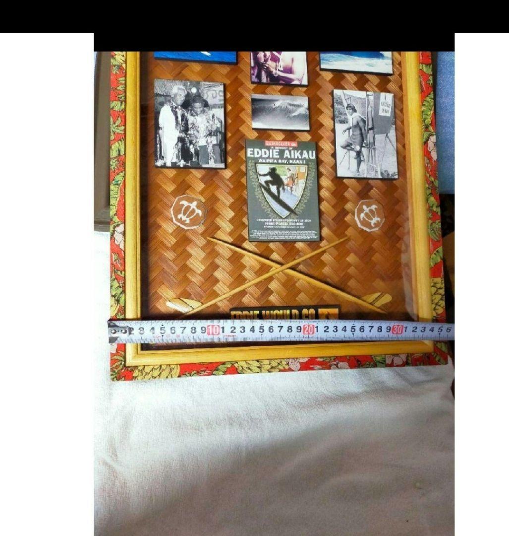 エディーアイカウ　EDDIEAIKAU　メモリアル額