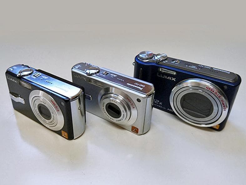 LUMIX DMC T-27 FX7 3個　ルミックス Panasonic