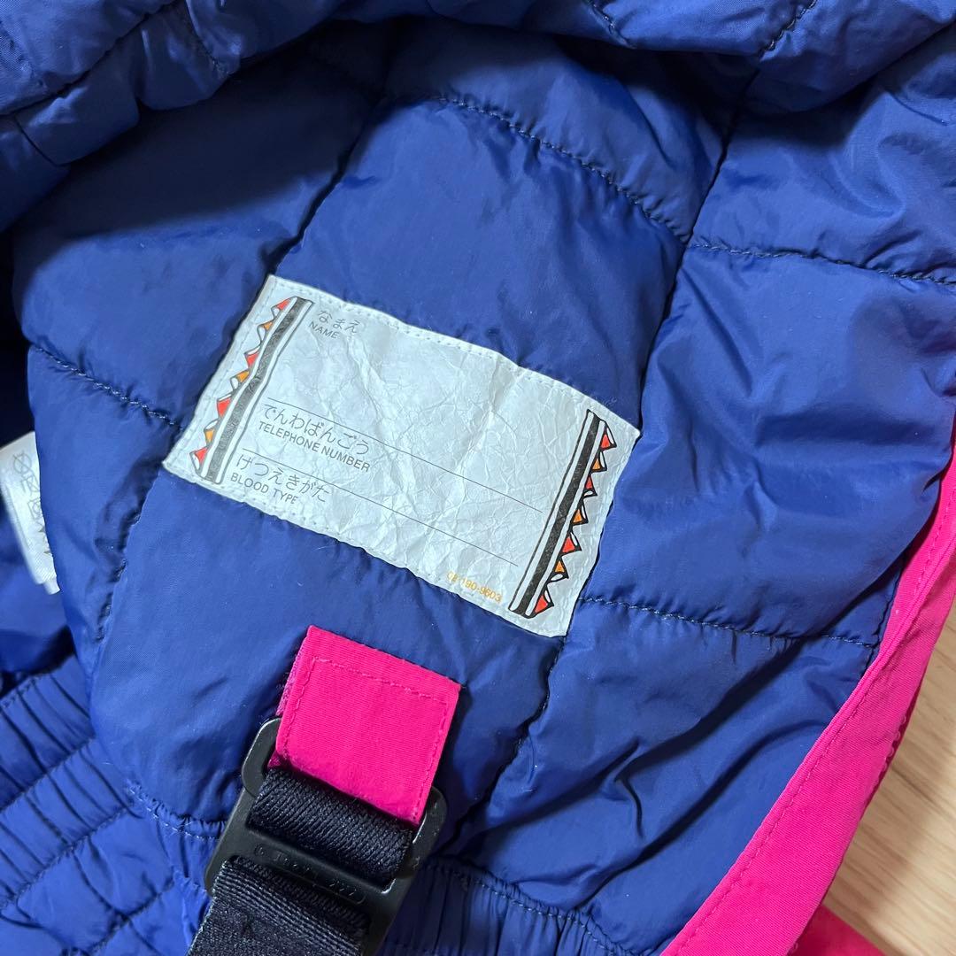 美品　mont-bell スキーウェア　カバーオール　つなぎ　モンベル　アウター