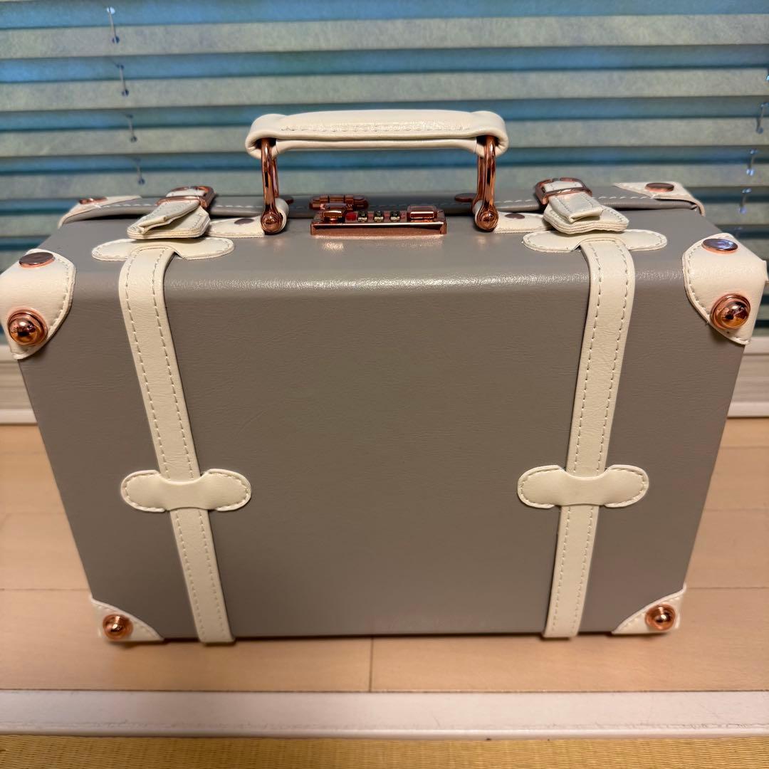 値下！美品スーツケースキャリーケース.ミニバック付きレトロUniwalker送込