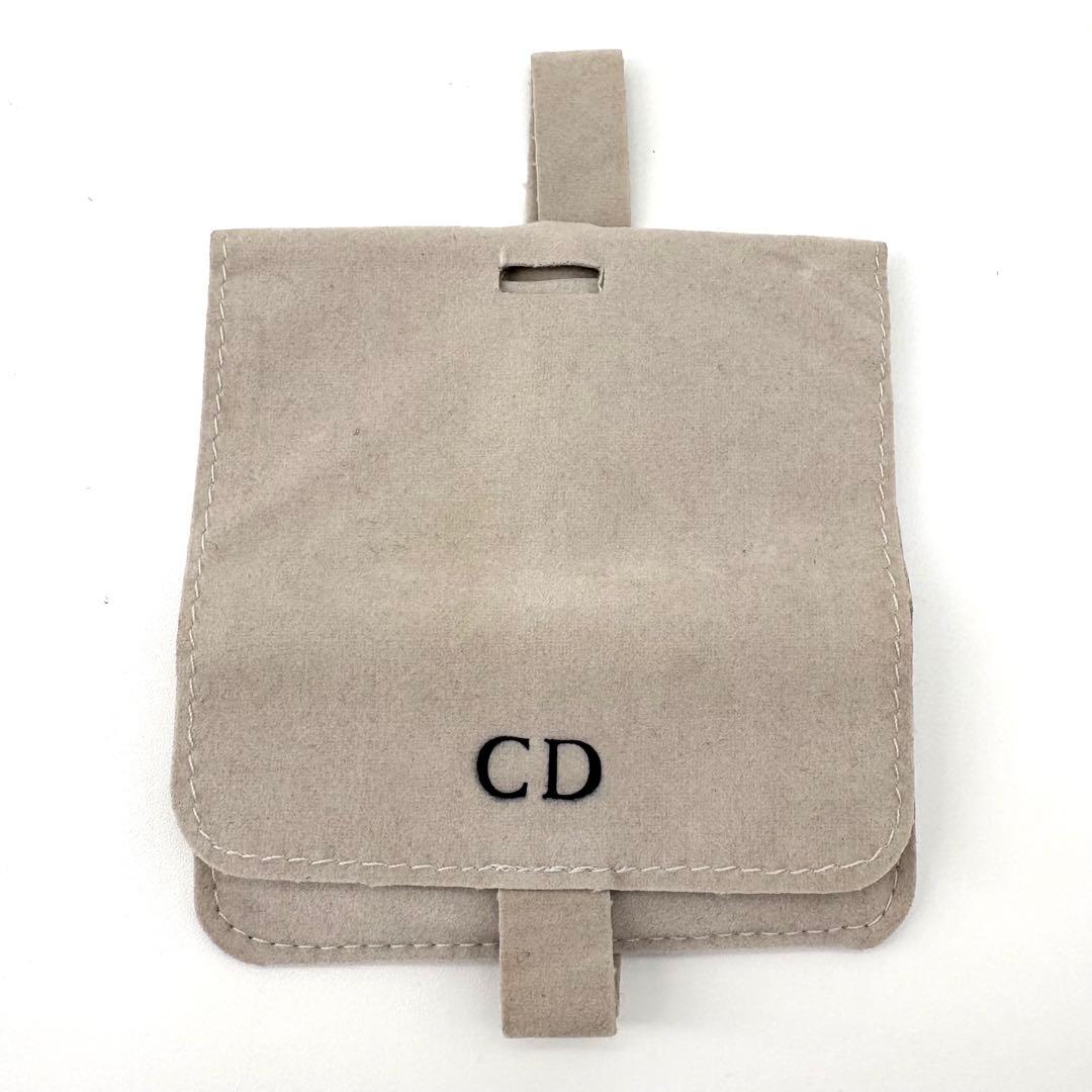 美品 ディオール ブレスレット 喜平 ラインストーン CDロゴ ゴールド 保存袋