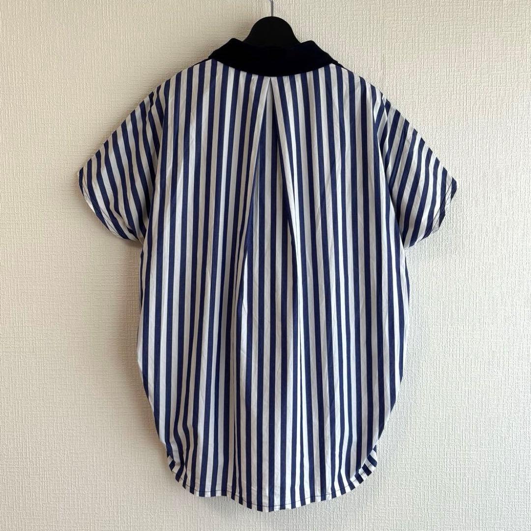 FRED PERRY フレッドペリー バックストライプ ポロシャツ サイズ10