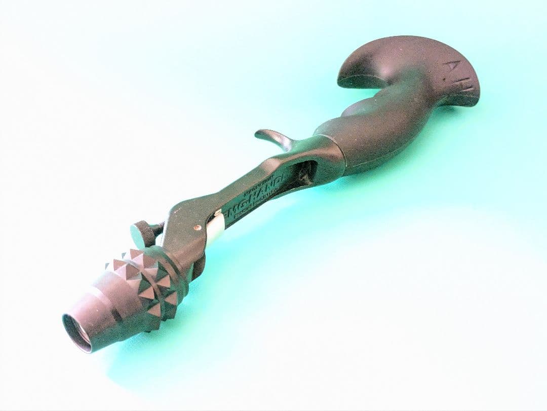 グラスアイ　EMGマグネシウム　チャンピオングリップ　ahpl カスタム　黒