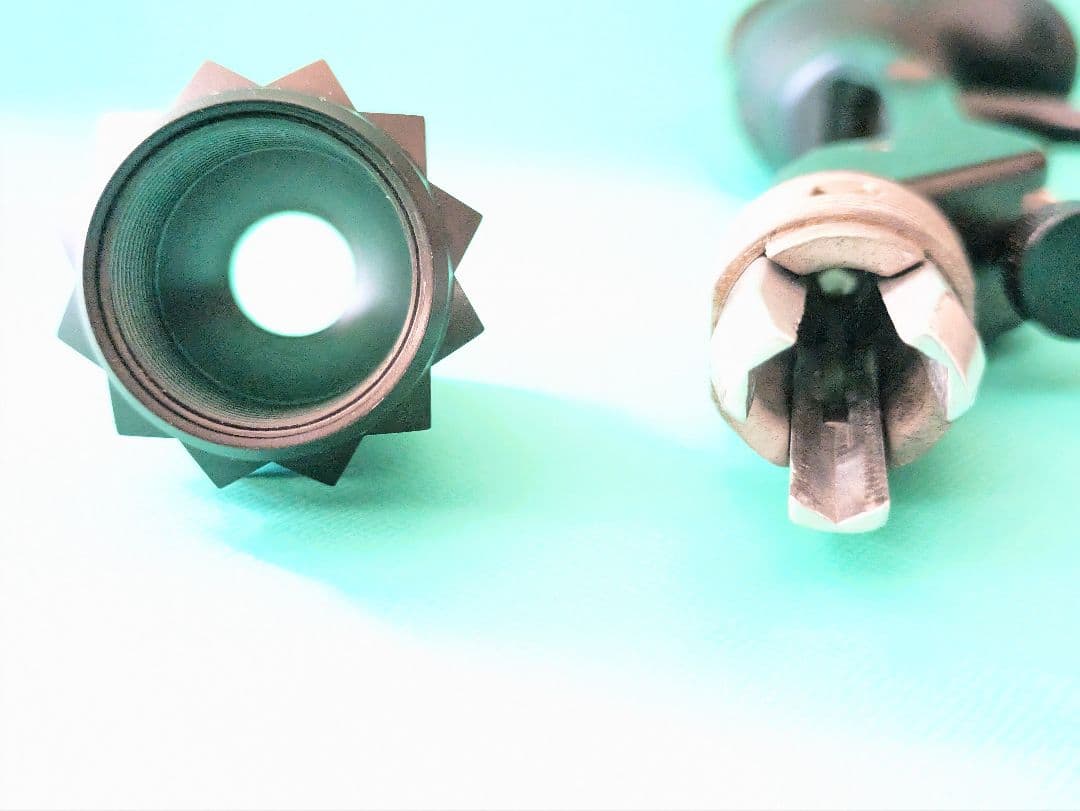 グラスアイ　EMGマグネシウム　チャンピオングリップ　ahpl カスタム　黒