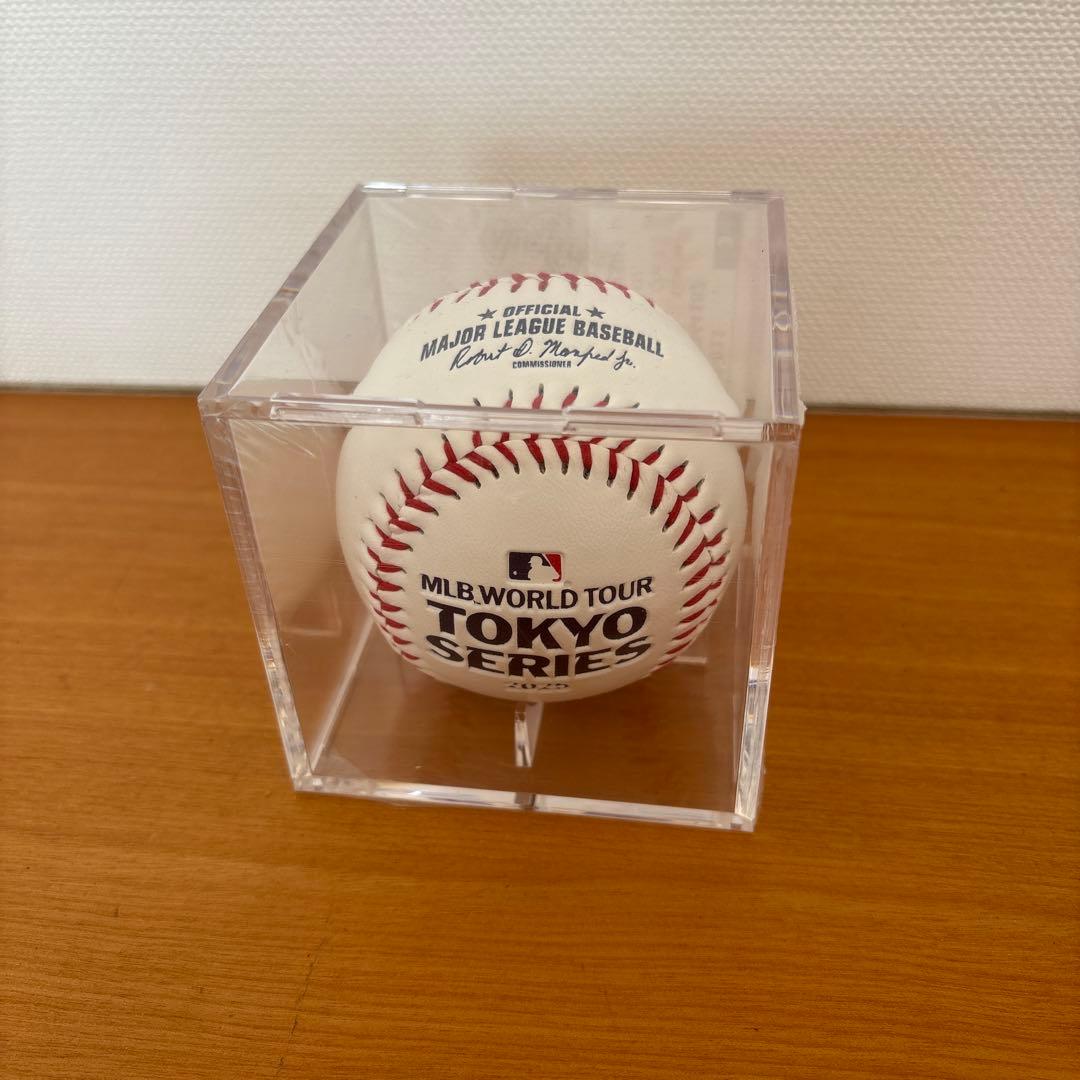 2025年MLB ワールドツアー東京シリーズ記念公式レプリカボール3個セット