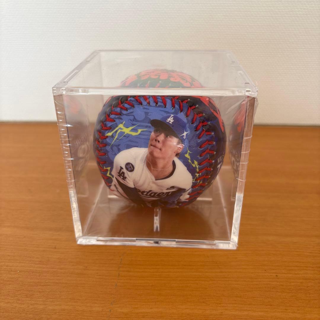 2025年MLB ワールドツアー東京シリーズ記念公式レプリカボール3個セット