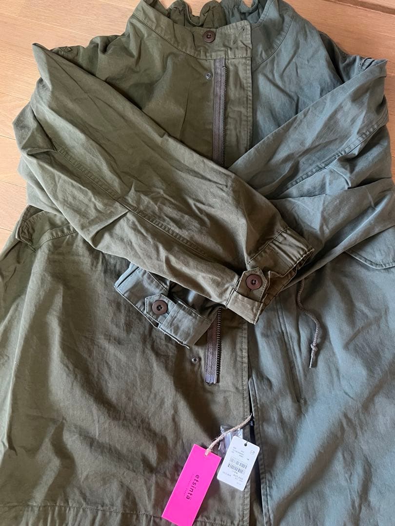 H*ႅ様 【etsinta/エシンタ】2wayオーバーモッズコート