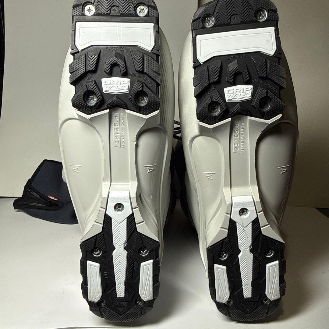 美品SALOMON S/PRO ダブルBOA 130 スキーブーツ