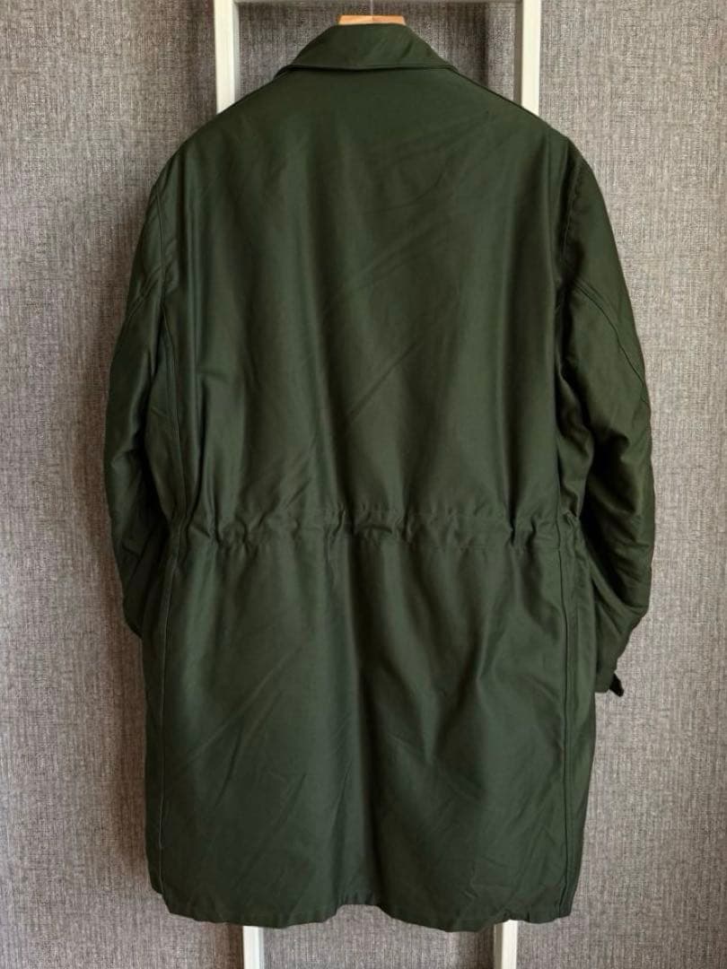 スウェーデン軍 M-59フィールドコート&ボアライナー デットストック【C54】