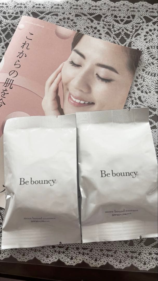 Be bouncyビーバウンシー ファンデーション リフィル2個セットBe