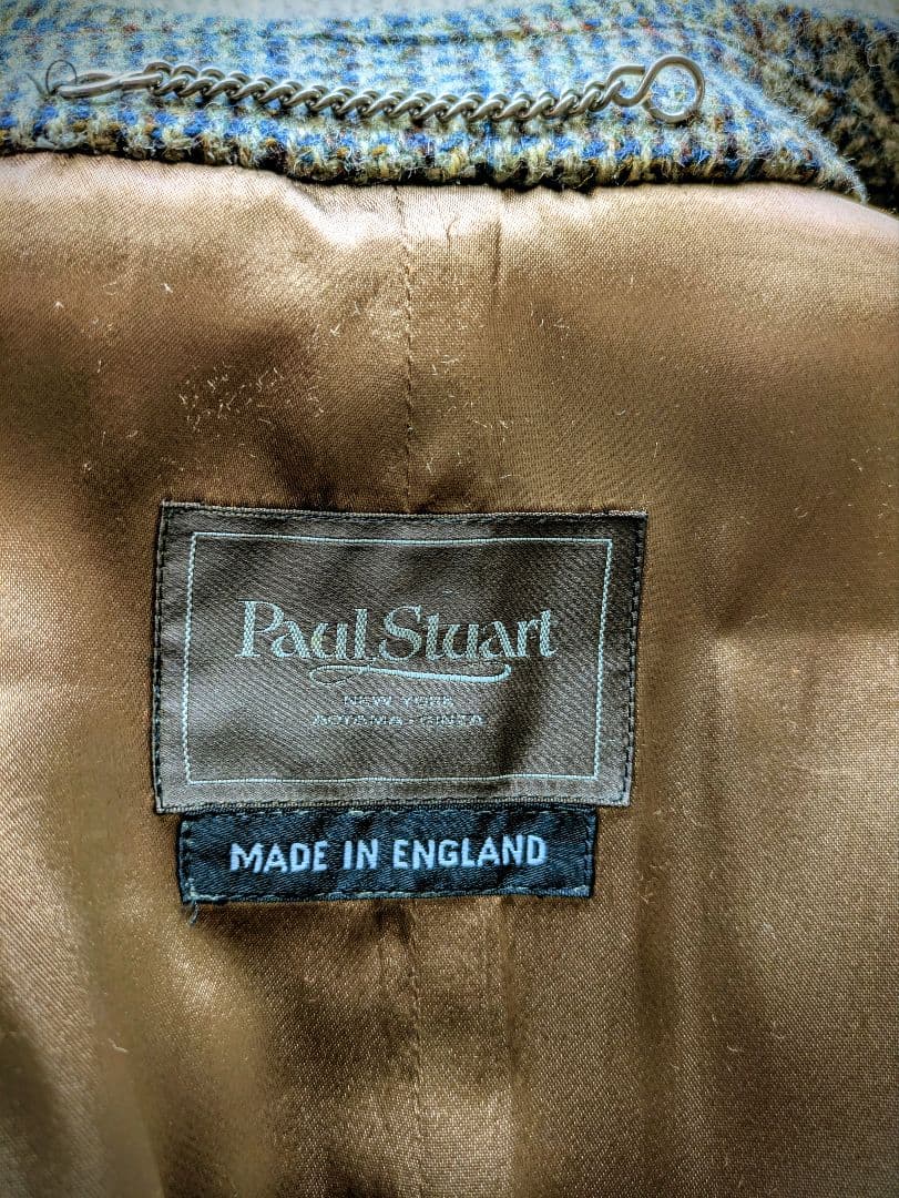 【再・値下げ】ポールスチュアート Paul Stuart コート 英国製