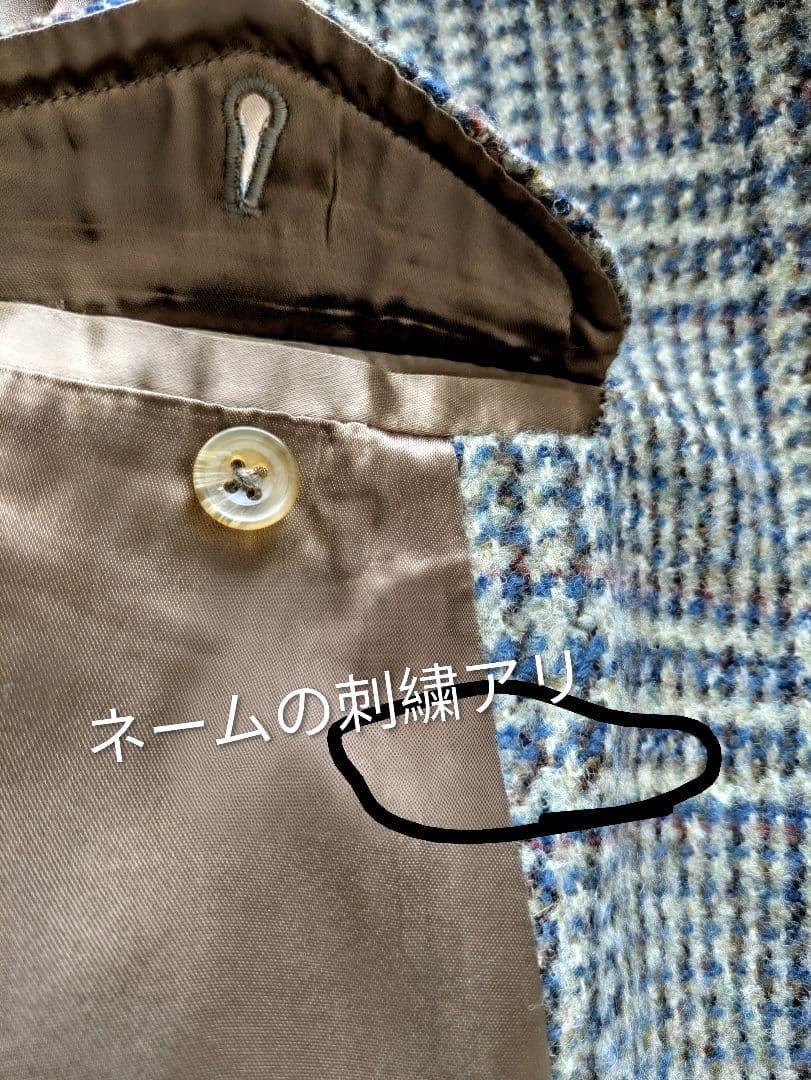 【再・値下げ】ポールスチュアート Paul Stuart コート 英国製