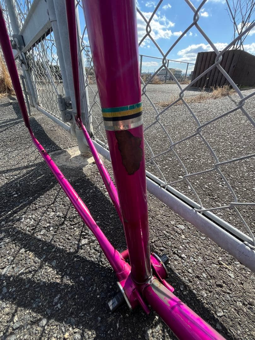 zunow campagnolo フレーム　700c ビンテージ