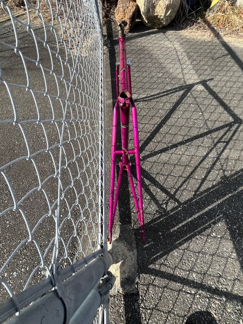 zunow campagnolo フレーム　700c ビンテージ