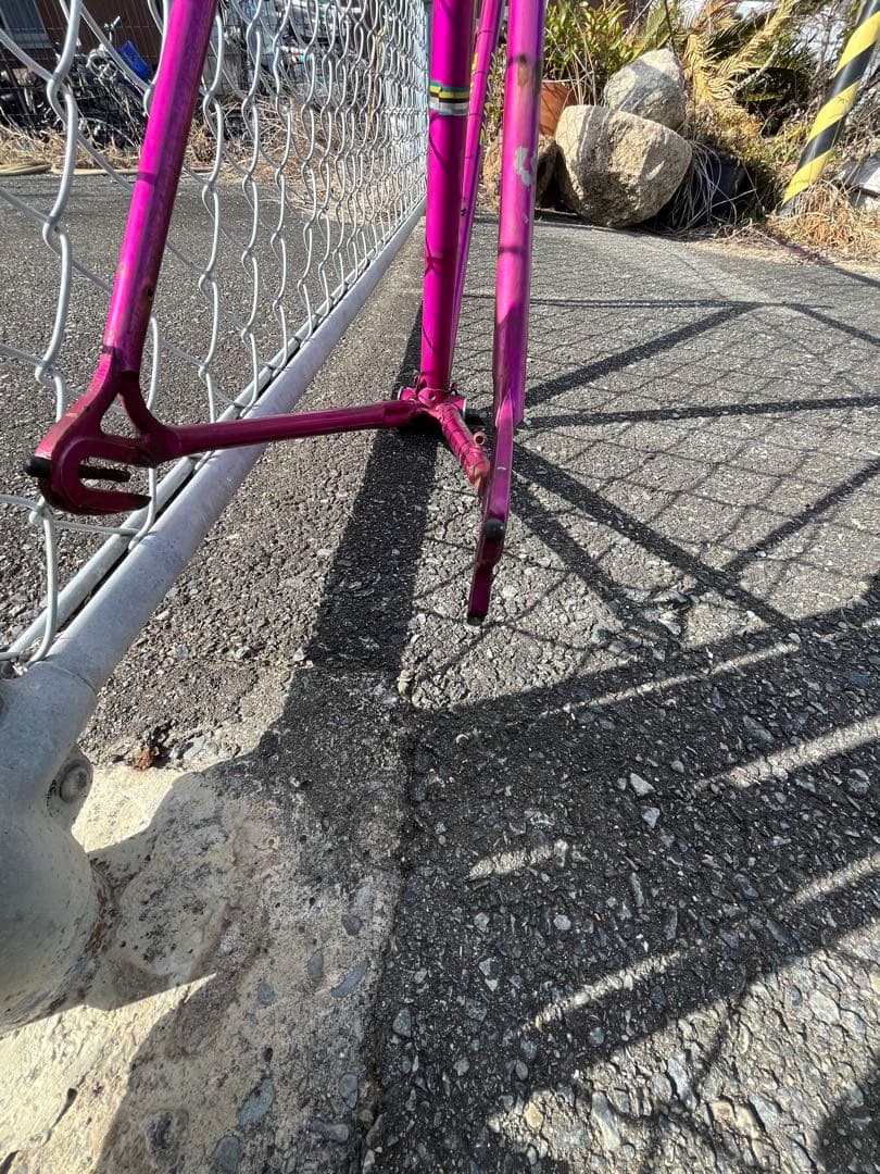 zunow campagnolo フレーム　700c ビンテージ