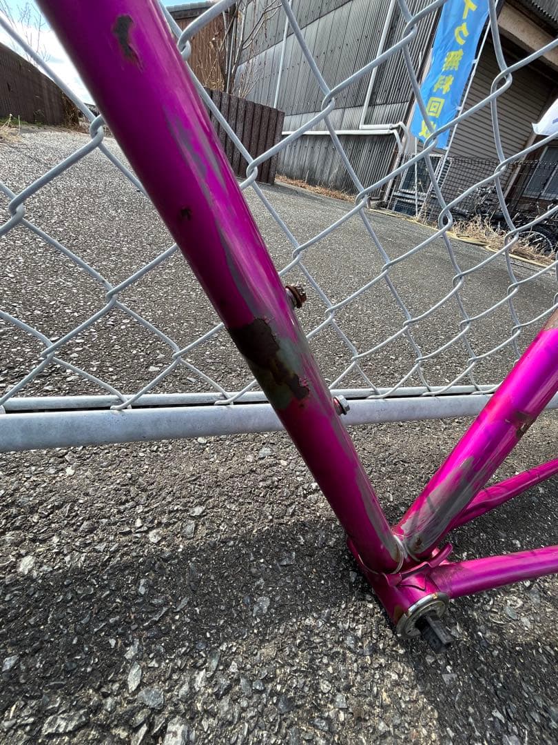 zunow campagnolo フレーム　700c ビンテージ