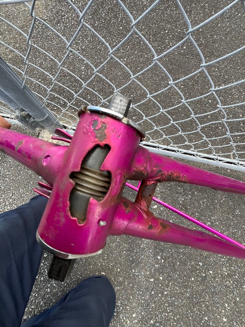 zunow campagnolo フレーム　700c ビンテージ