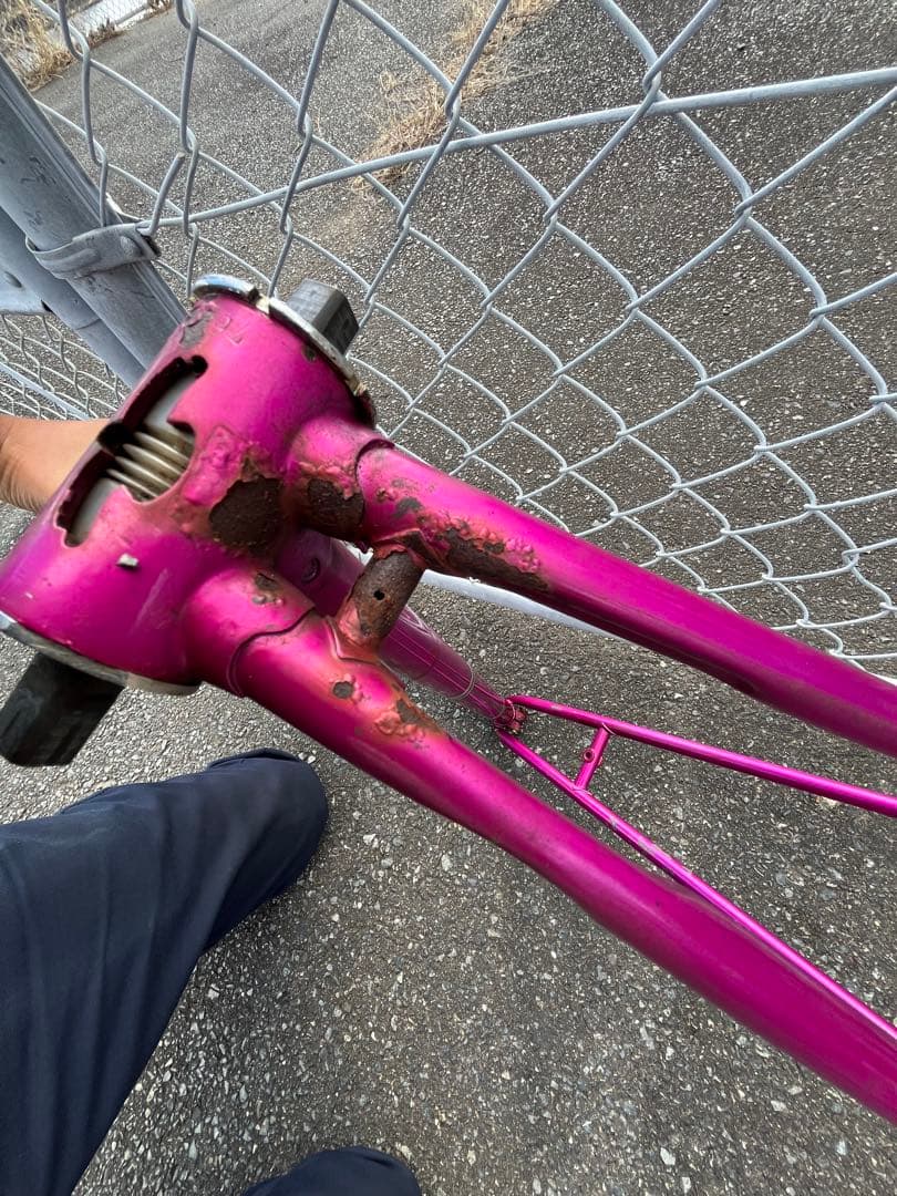 zunow campagnolo フレーム　700c ビンテージ