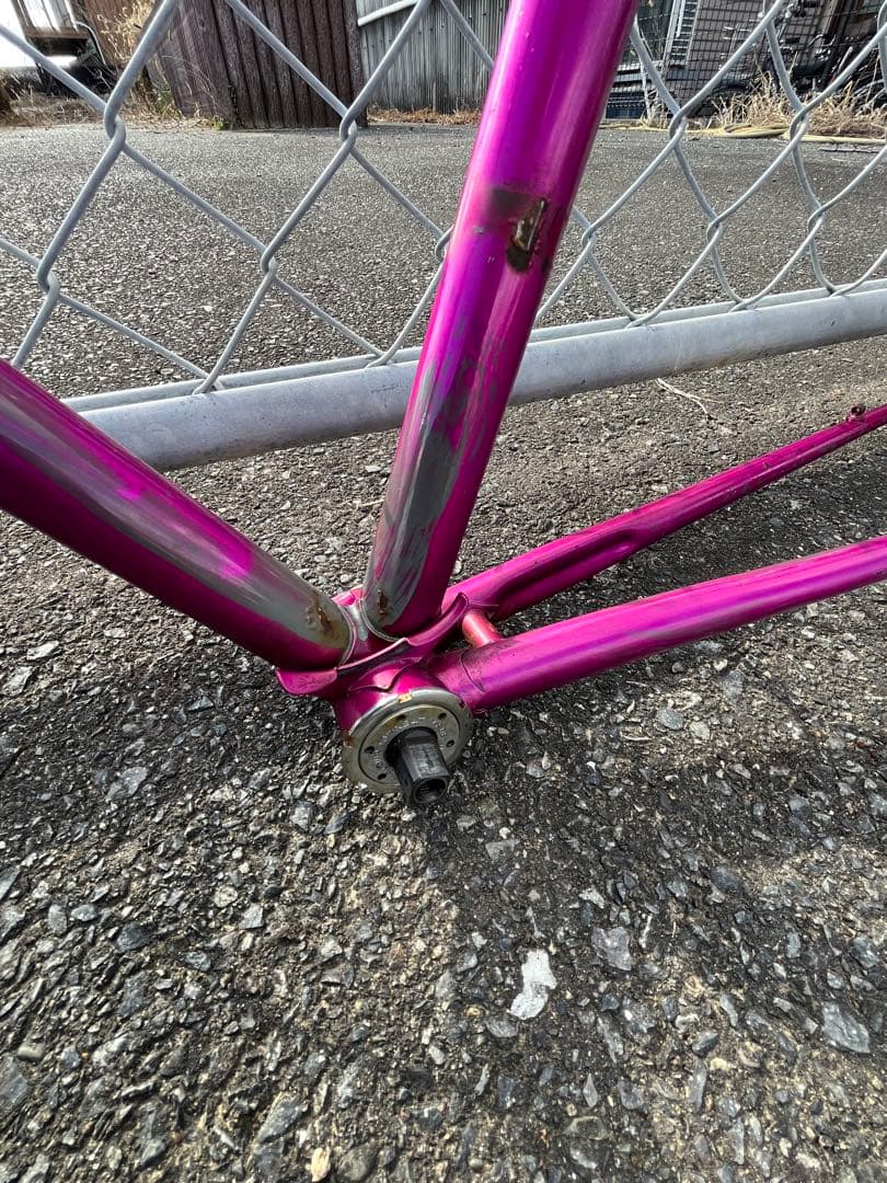 zunow campagnolo フレーム　700c ビンテージ