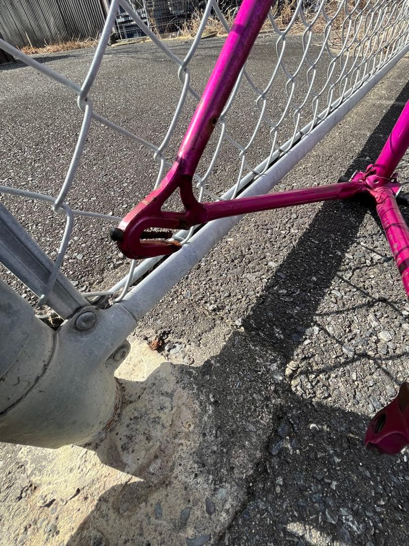 zunow campagnolo フレーム　700c ビンテージ