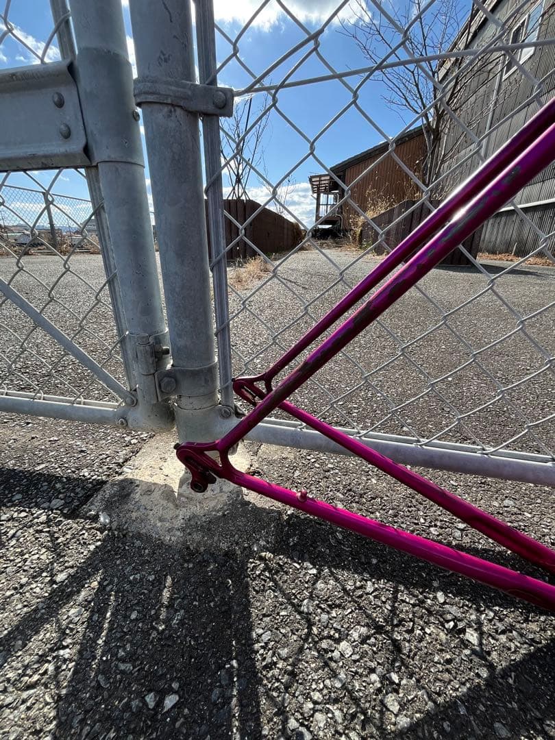 zunow campagnolo フレーム　700c ビンテージ