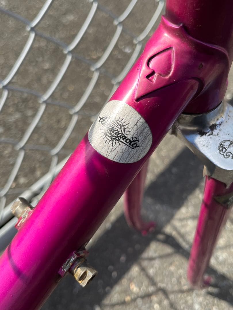 zunow campagnolo フレーム　700c ビンテージ