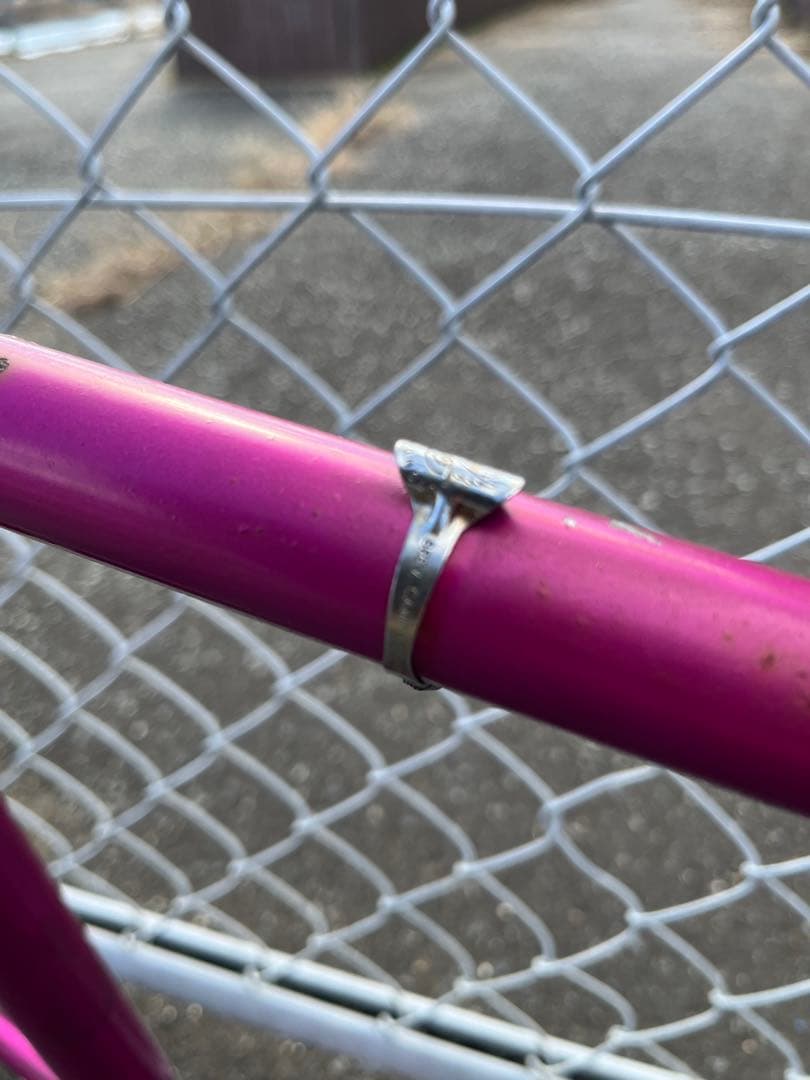 zunow campagnolo フレーム　700c ビンテージ