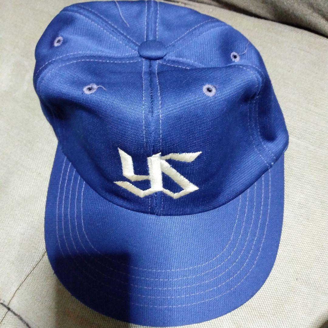 ヤクルトスワローズ 野球帽 昭和 当時物 レトロ キャップ 帽子 - メルカリ