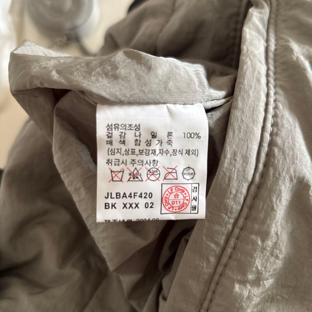 美品【Athe vanessabruno】リボンバックパック グレー