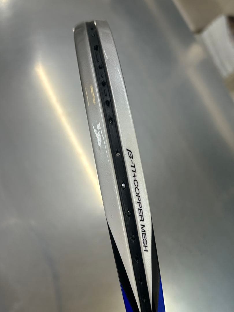 xyst zz 2代目　ブルー