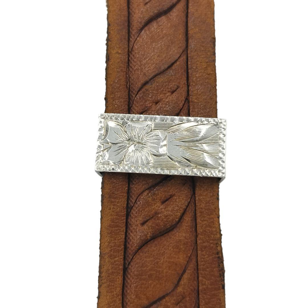 Sunset Trails サンセットトレイルズ バックル ウエスタンベルト