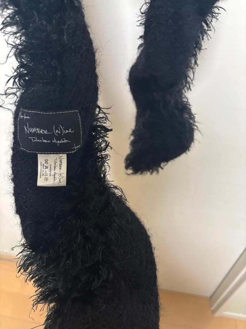 NUMBER (N)INE ナンバーナイン マフラー 04AW