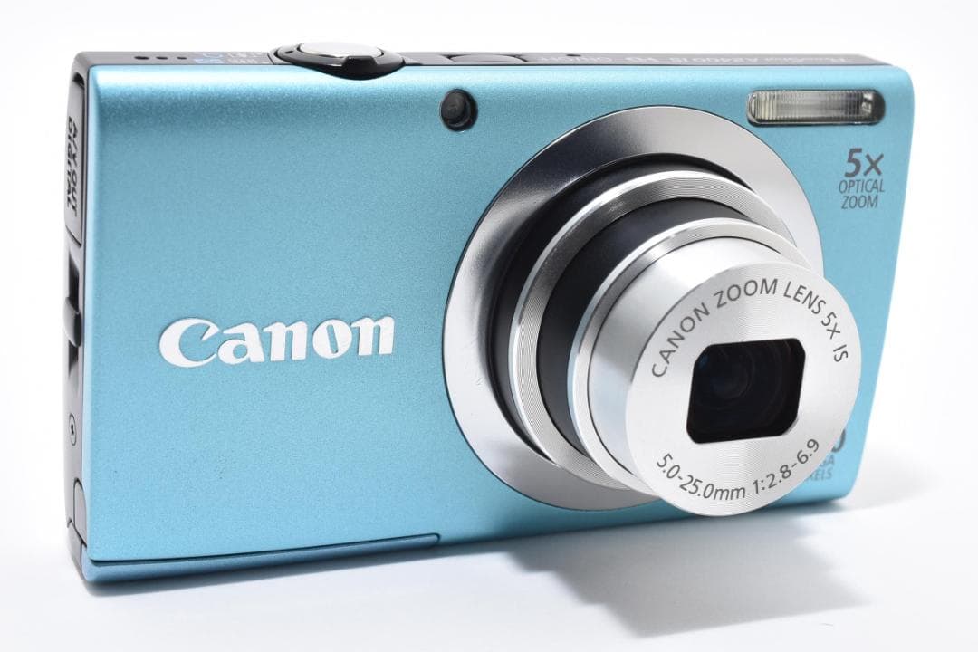 《 美品 》　キヤノン Canon Power-Shot A2400 IS