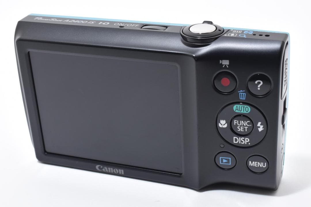 《 美品 》　キヤノン Canon Power-Shot A2400 IS
