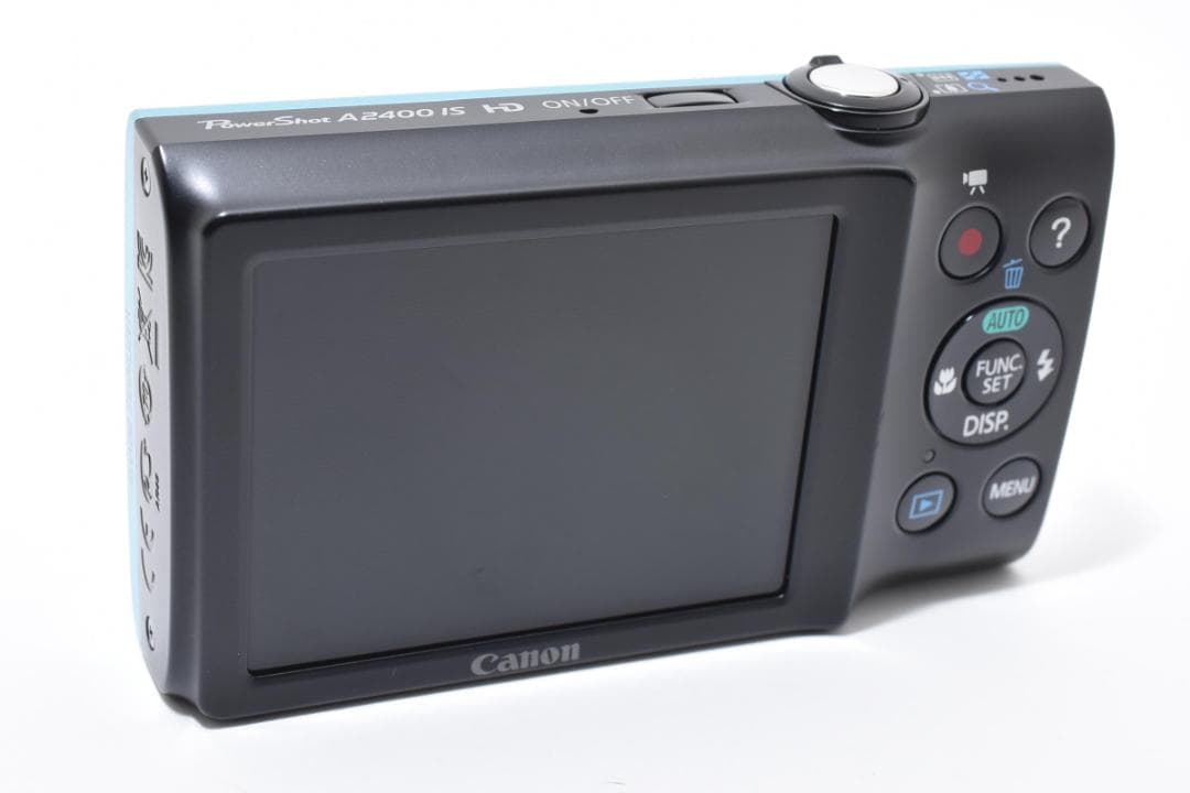 《 美品 》　キヤノン Canon Power-Shot A2400 IS