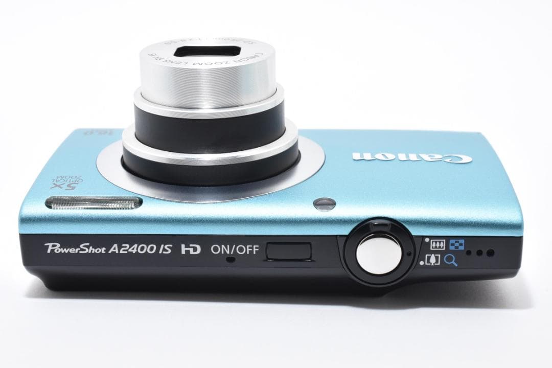 《 美品 》　キヤノン Canon Power-Shot A2400 IS
