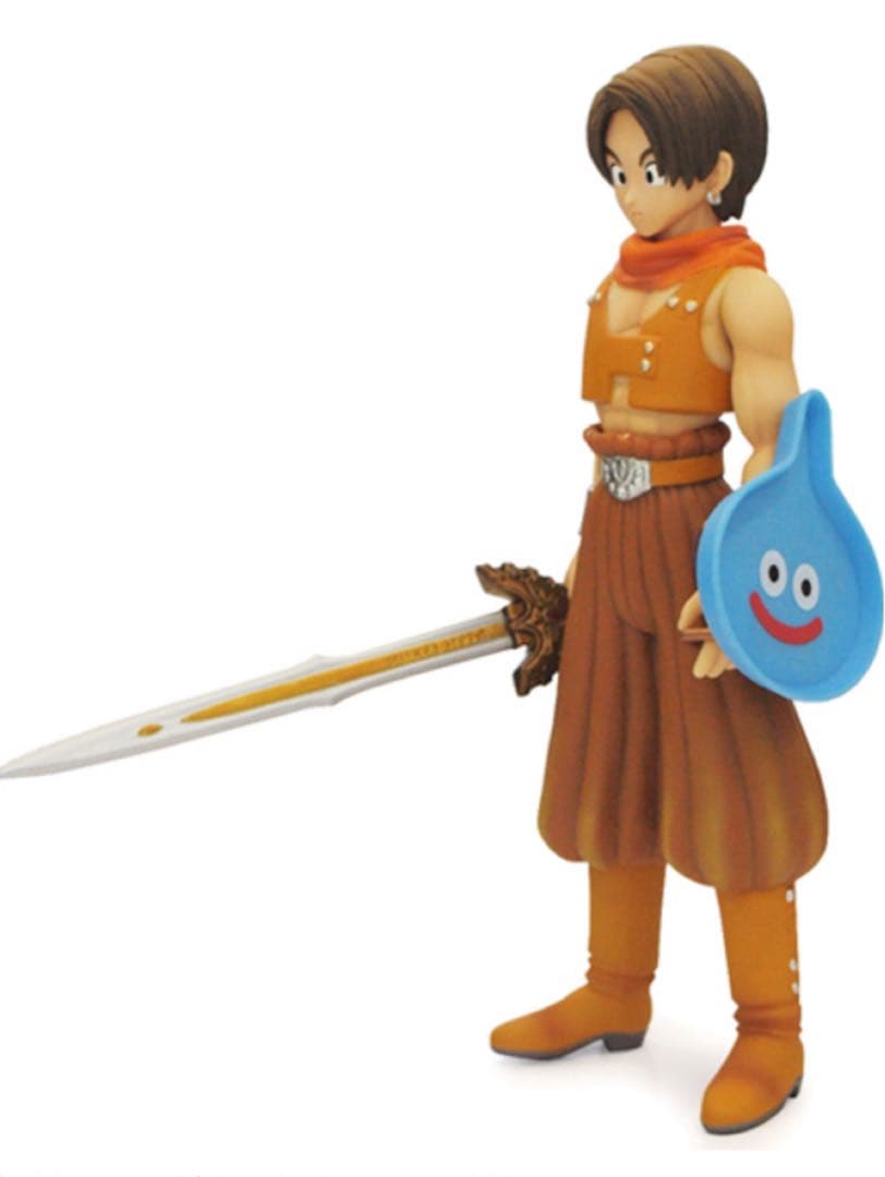 ドラゴンクエストX フィギュア 人間男 カメさま ロトの剣 スティック セット