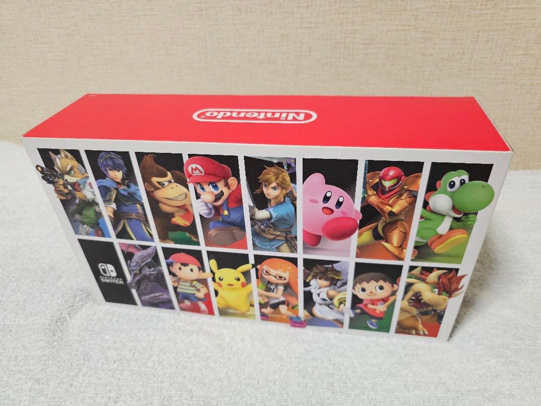 NintendoSwitch　大乱闘スマッシュブラザーズ　SPECIALセット