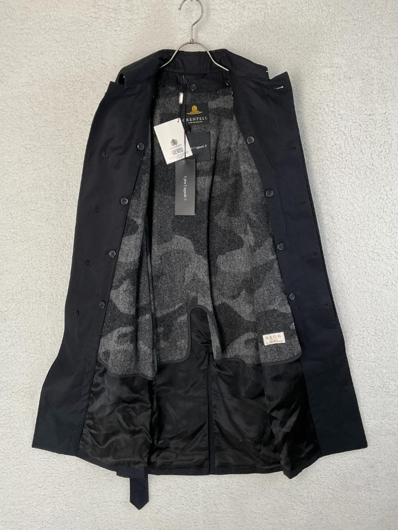 未使用 1piu1uguale3 × GRENFELL コステンカラーコート　3