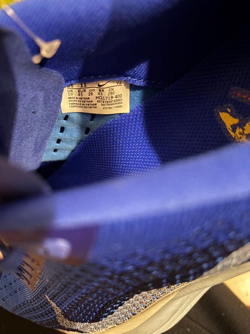 【新品未使用】NIKE ペガサスプラス 29.0cm 青