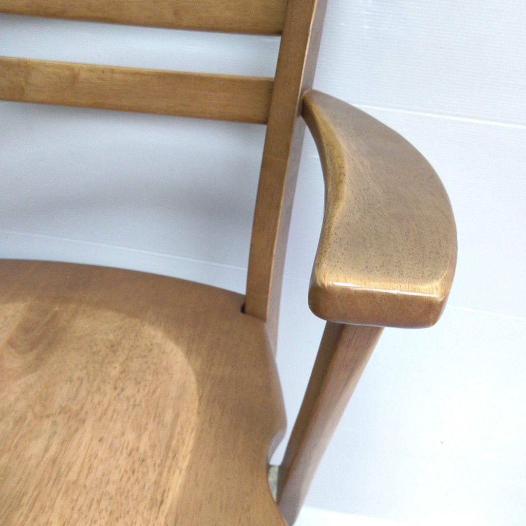 ※京都市内近郊限定 フジシ 回転アームチェア 峰 ダイニング チェア