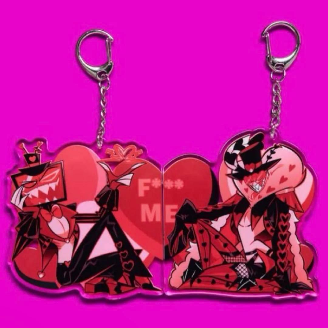 ハズビンホテル Vox ヴァレンティノ アクリルキーホルダー