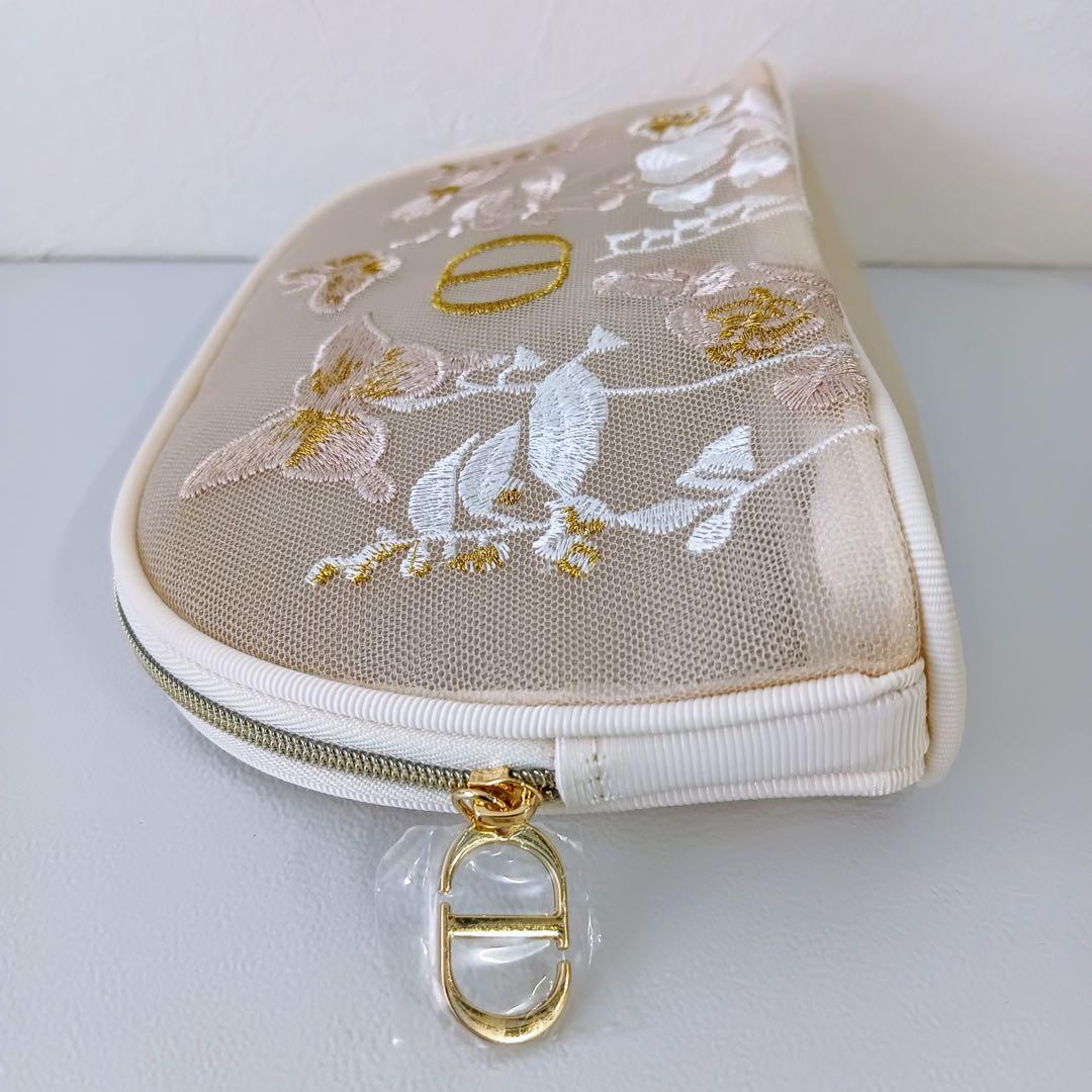 DIOR ディオール ノベルティ ポーチ 母の日 ギフト 蝶 - メルカリ