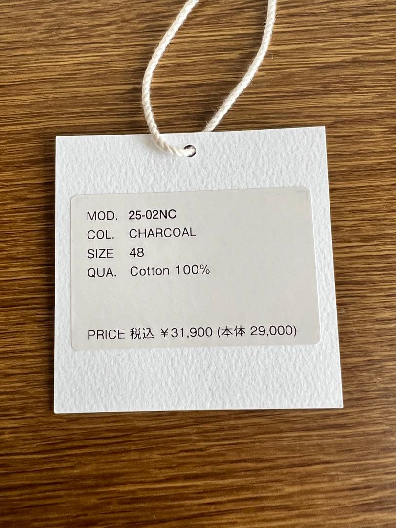 【25AW未使用品】NEAT Chino