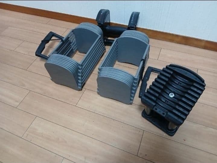 ② POWER BLOCK SP50パワーブロック ダンベル23kg × 1個