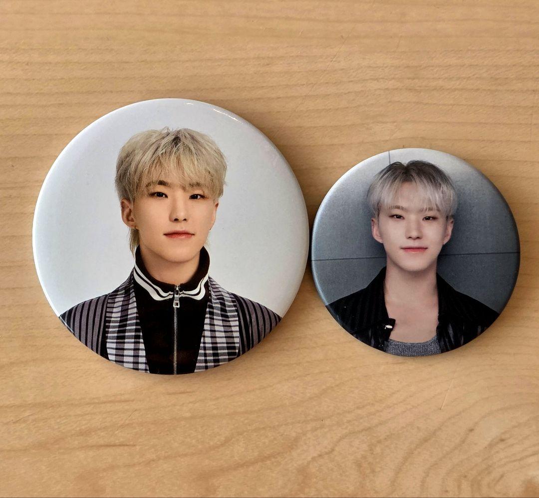 SEVENTEEN ホシ 缶バッジ - メルカリ